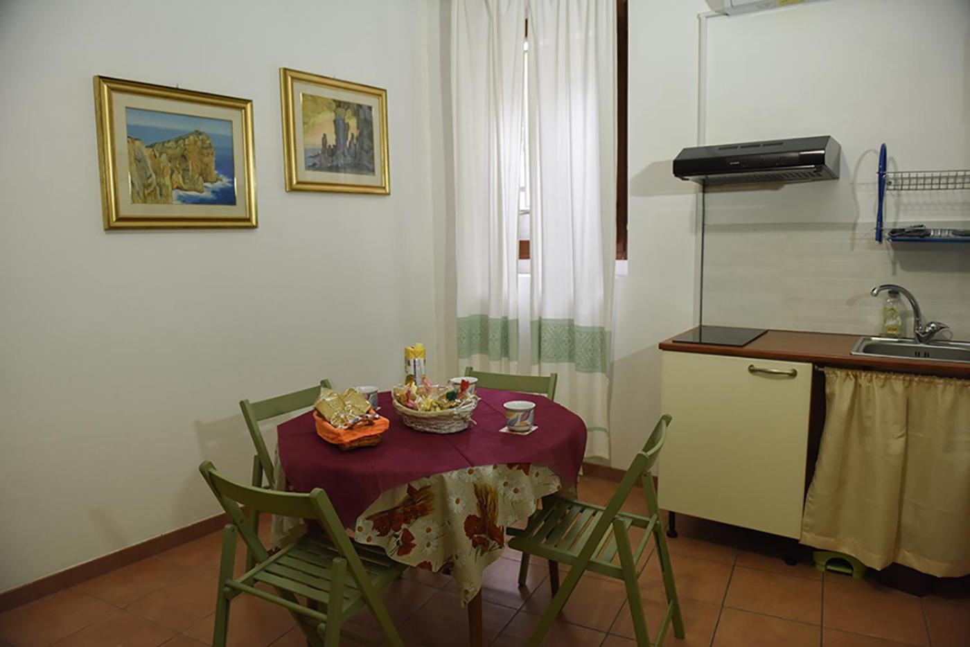 B&B Abaco Alghero Ngoại thất bức ảnh